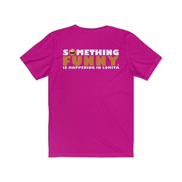 Something Funny is Happening in Lomita Staff Shirt - Image 24
